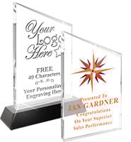 Incline Slant Acrylics