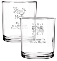 Amarillo Rocks Glass 10.6oz