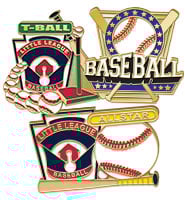 Little League Baseball Pins