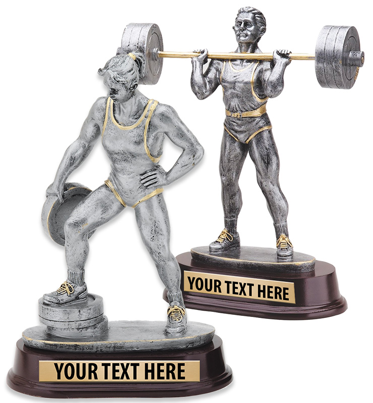 Weightlifting Sculptures