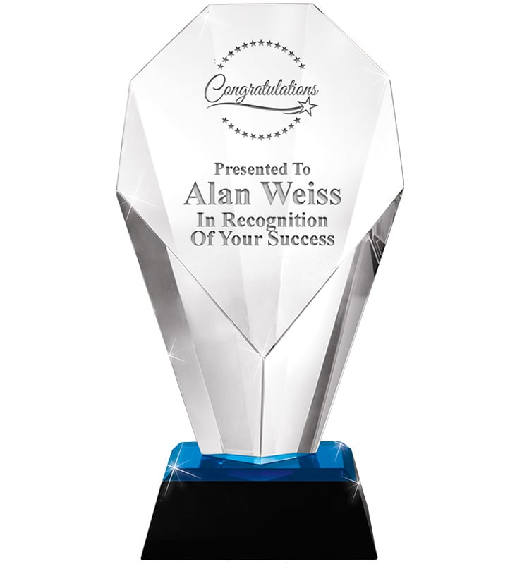 Exalted Sapphire Crystal