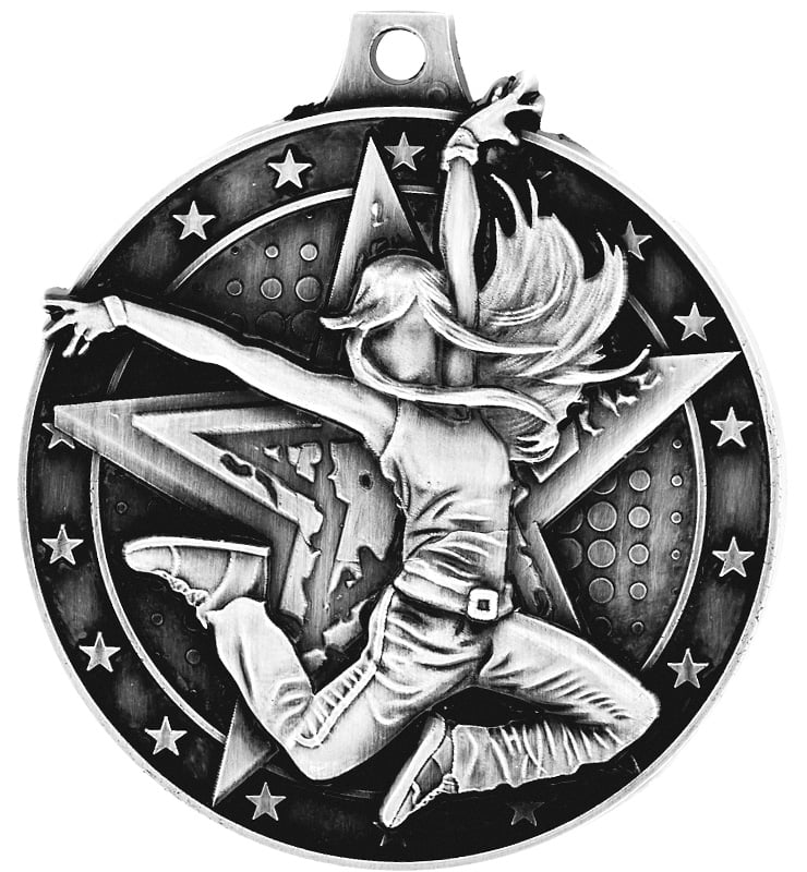 2" Hip Hop Medal