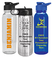 Coaches Water Bottles