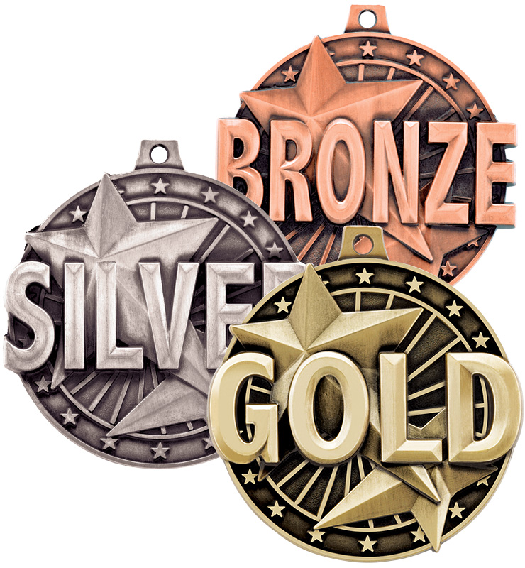 2" Place Medals