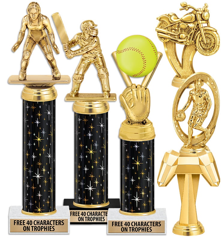 Black Classic Trophies