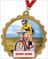 virtual cycling medals