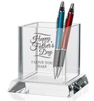 Crystal Pen Holder