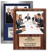 Corporate Photo Plaques