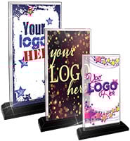 Custom Skyline Acrylics