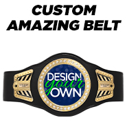 Custom Amazing Belt