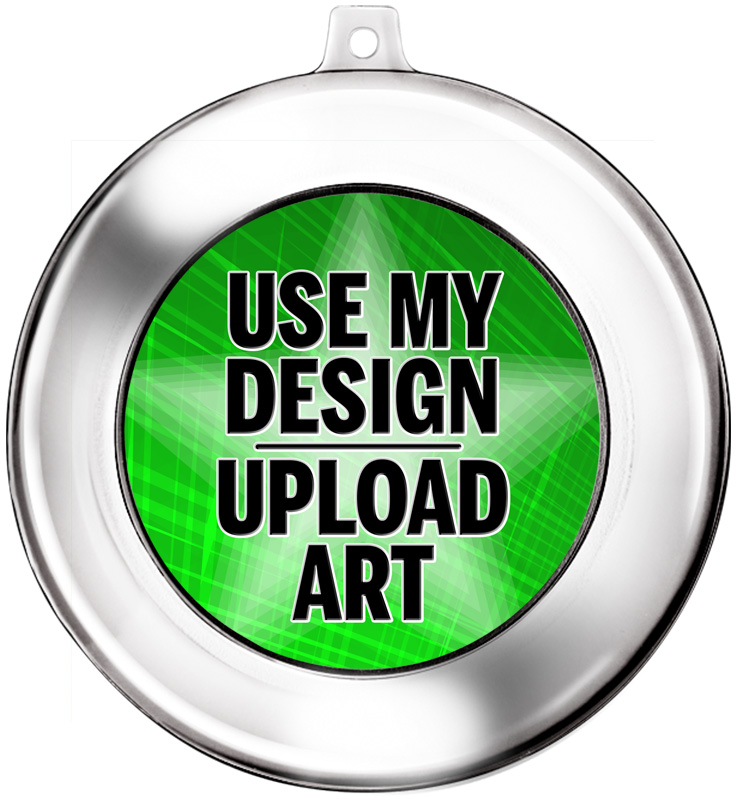 2" Acrylic Insert Medal