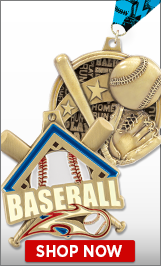 Baseball Trophies - Baseball Medals - Baseball Plaques and Awards