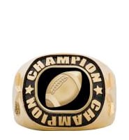 Championship Football Ring