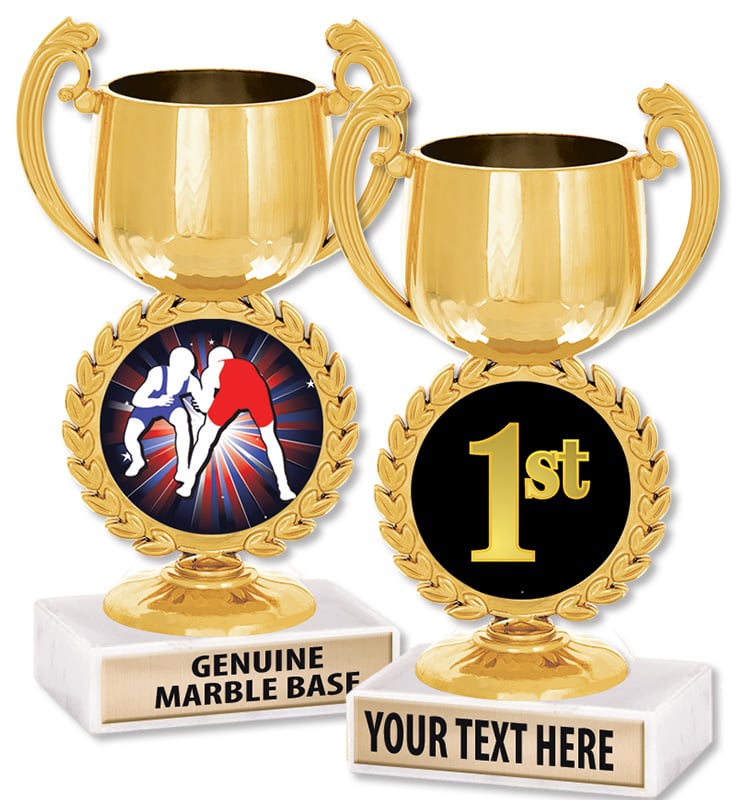 Gold Chaplet Cup Trophy