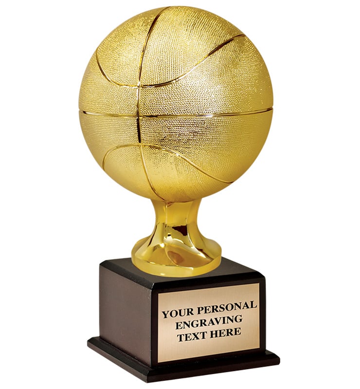 18 1/4" Regulation Size Champion Basketball Trophy