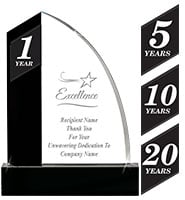 Service Acrylic Award