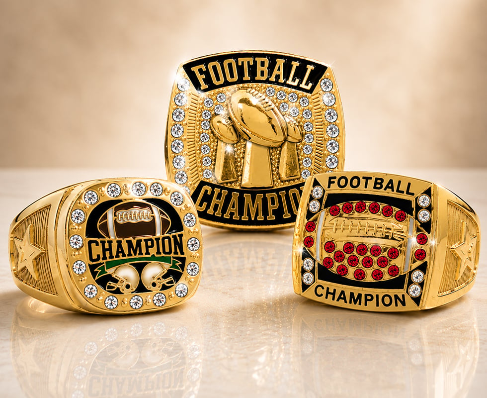 Football Championship Rings