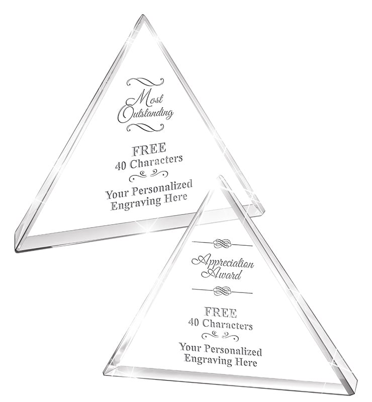 Triad Crystal Award