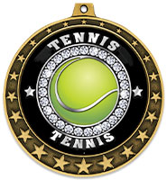 2 1/2" Starlet Insert Medals