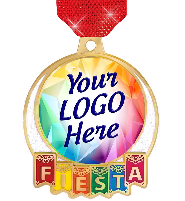 1 3/4" Fiesta Insert Medal