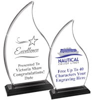 Flame Skyline Acrylics