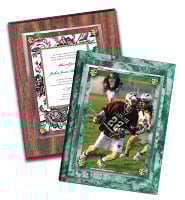 Lockwood Floating Acrylic Plaque