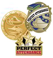Attendance Pins