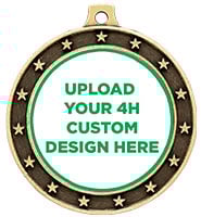 Custom 4-H Medals