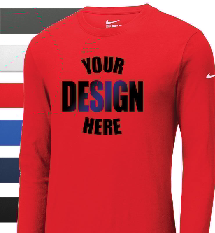 Nike Dri-Fit Long Sleeve T-Shirt
