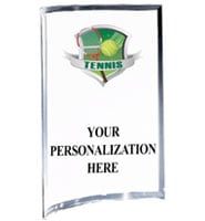 Tennis Vertical Curva Acrylic