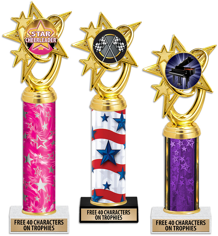 Astral Star Insert Trophies