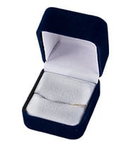Velvet Ring Box
