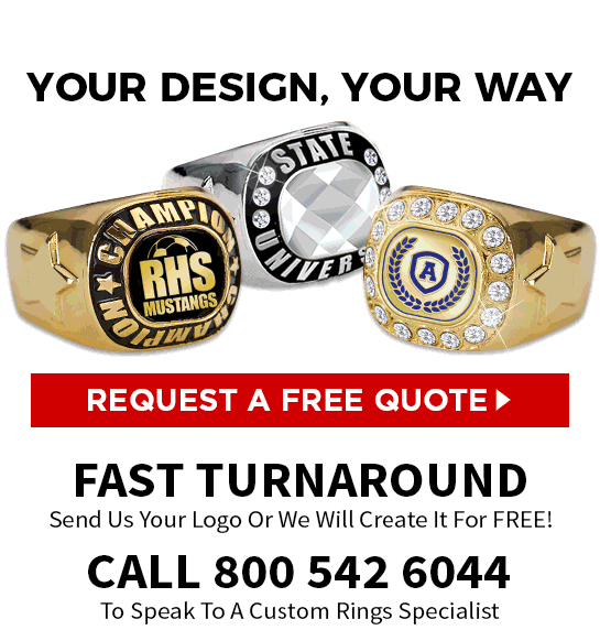 Custom Team Rings School Team Rings and More!