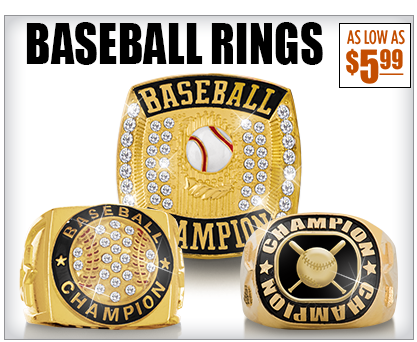Championship Rings | Custom Championship Rings for Sale