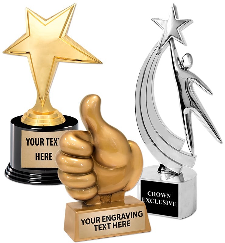 Star & Achievement Trophies