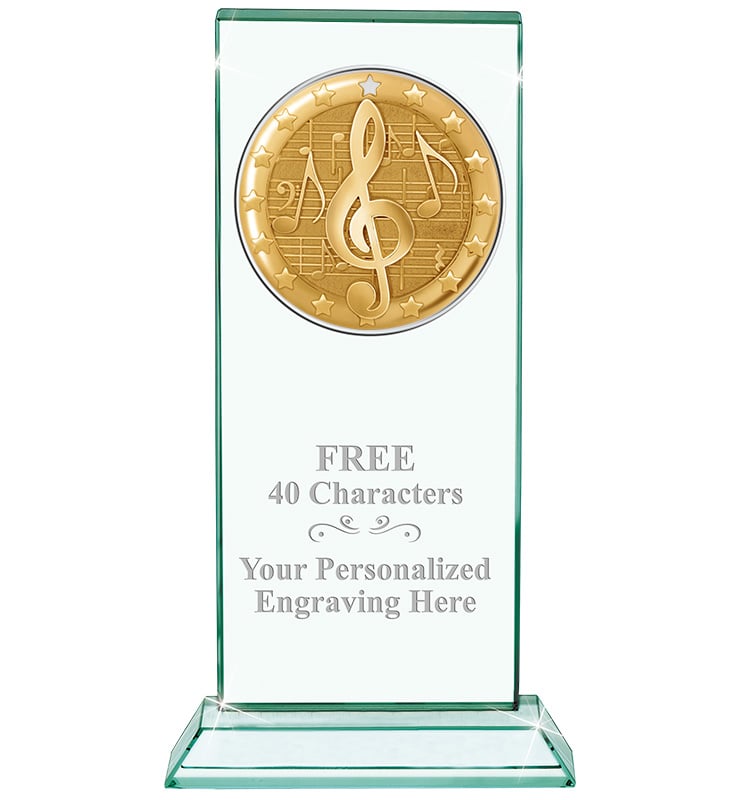 Music Monarch Crystal