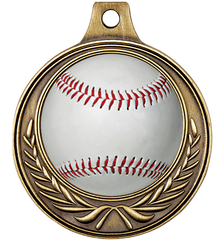1 1/2" Baseball Medals