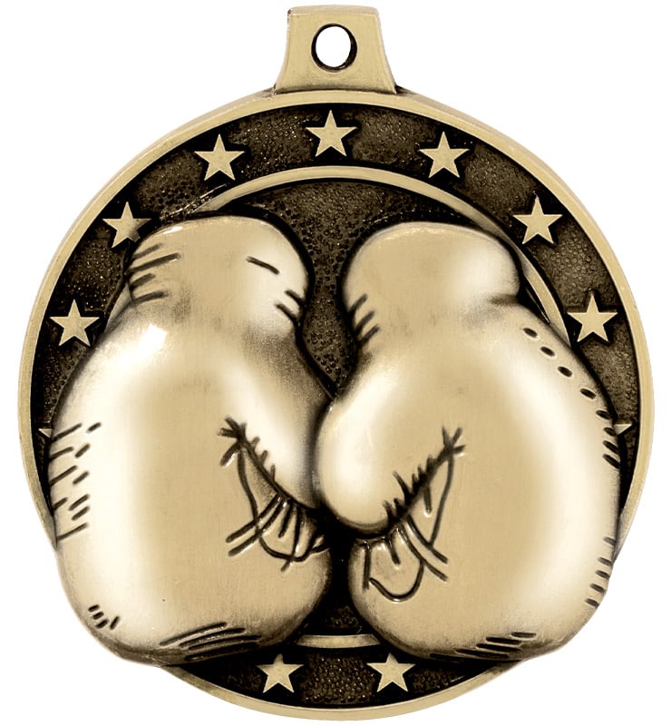 2" Boxing Medals