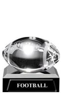 Fantasy Football Mini Crystal Pedestal