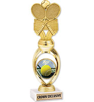 Solstice Riser Insert Trophy