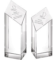 Diamond Pinnacle Crystal