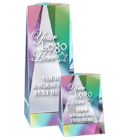 Crystal Rainbow Prism Paperweight