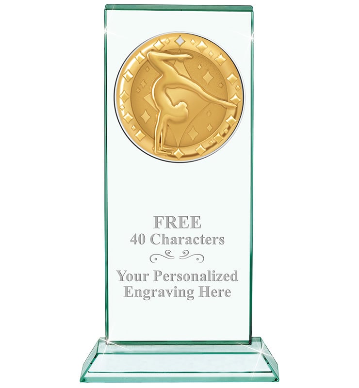 Female Gym Monarch Crystal