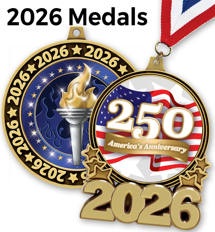 2026 Medals