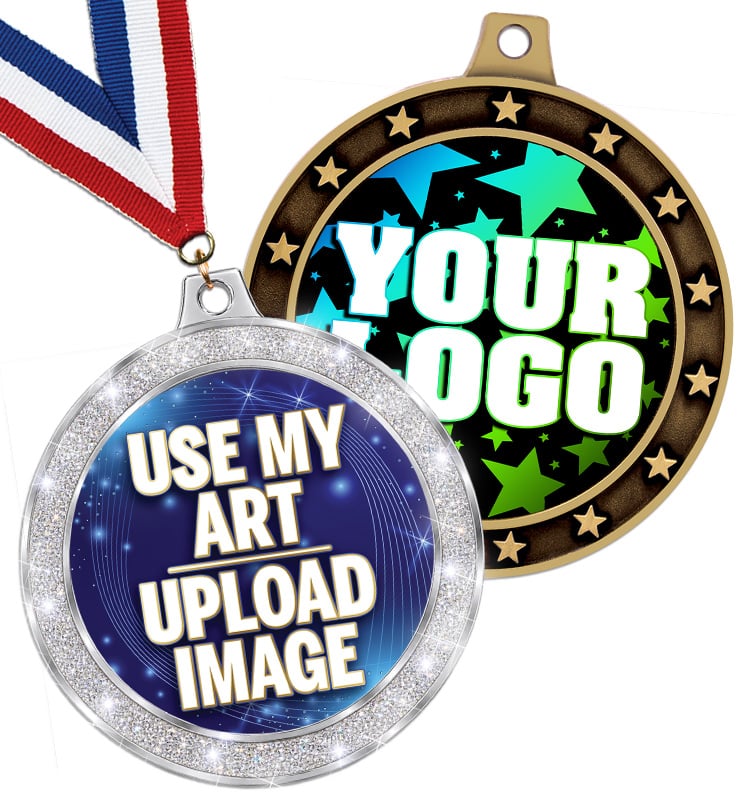 Custom Insert Medals