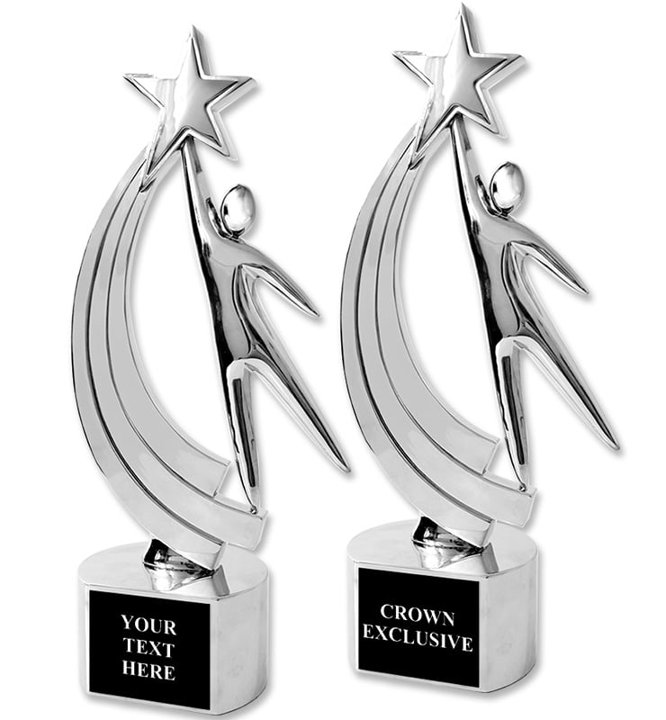 Crown Signature Metal Star Trophy