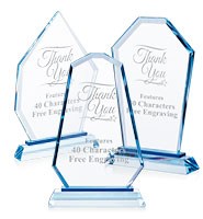 Blue Emphasis Crystals