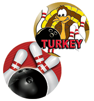 2" Bowling Sticker