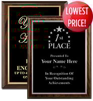 Sale Plaques