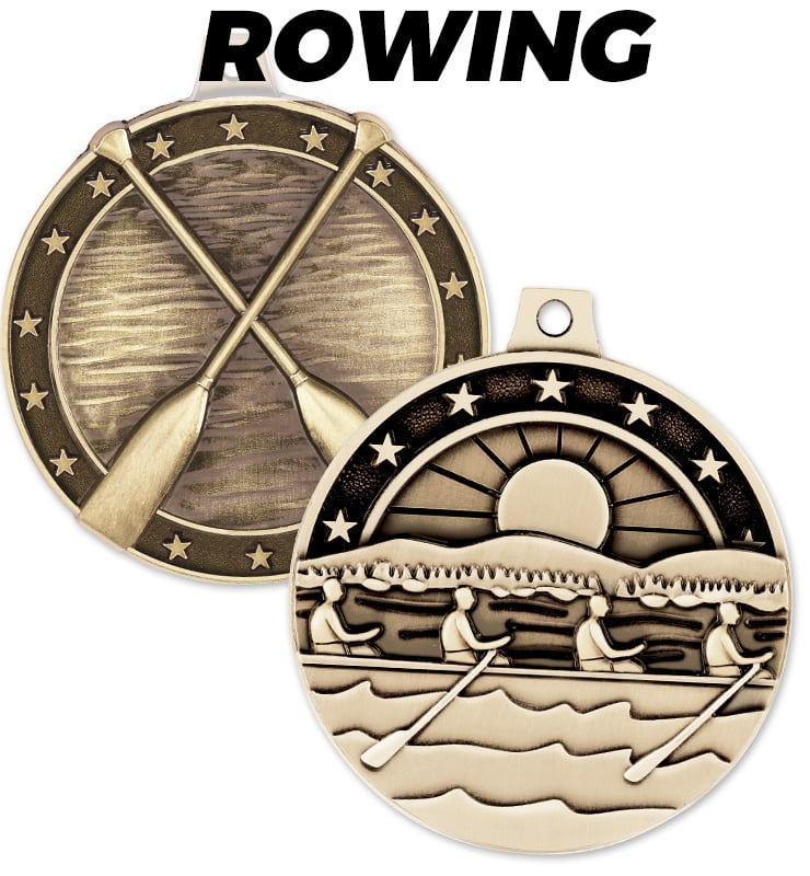 Rowing Medals